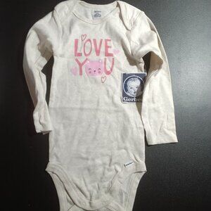 Gerber 24M 1 piece "Love You"